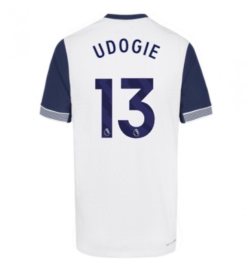 Tottenham Hotspur Destiny Udogie #13 Primera Equipación 2024-25 Manga Corta